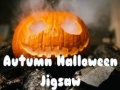 თამაშის Autumn Halloween Jigsaw