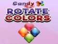 თამაშის candy rotate colors