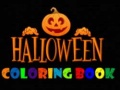 თამაშის Halloween Coloring Book