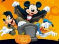 თამაშის Disney Halloween Jigsaw Puzzle