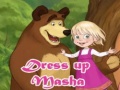 თამაშის Dress Up Masha