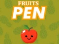 თამაშის Fruits Pen
