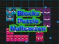 თამაშის Blocks Puzzle Halloween