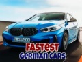 თამაშის Fastest German Cars