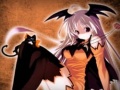 თამაშის Anime Halloween Jigsaw Puzzle