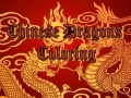 თამაშის Chinese Dragons Coloring