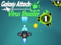 თამაშის Galaxy Attack Virus Shooter 