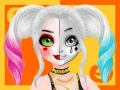 თამაშის Princess Halloween Makeup Halffaces Tutorial