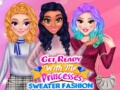 თამაშის Get Ready With Me Princess Sweater Fashion