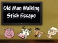 თამაშის Old Man Walking Stick Escape