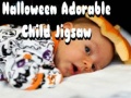 თამაშის Halloween Adorable Child Jigsaw