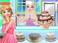 თამაშის Frozen Cake Shop Cool Summer