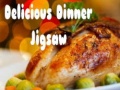 თამაშის Delicious Dinner Jigsaw