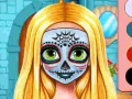 თამაშის Sister's Halloween Face Paint