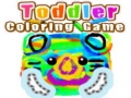 თამაშის Toddler Coloring Game