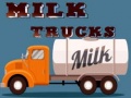 თამაშის Milk Trucks 