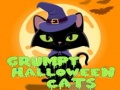 თამაშის Grumpy Halloween Cats