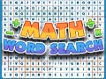 თამაშის Math Word Search