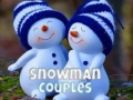 თამაშის Snowman Couples