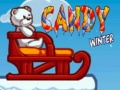 თამაშის Candy winter