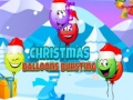 თამაშის Christmas Balloons Bursting