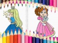 თამაშის Beautiful Princess Coloring Book