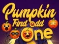 თამაშის Pumpkin Find Odd One Out