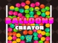 თამაშის Balloons Creator 