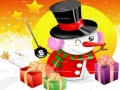 თამაშის Christmas Vector Characters Puzzle