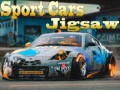 თამაშის Sport Cars Jigsaw