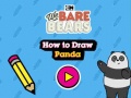 თამაშის How to Draw Panda