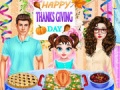 თამაშის Baby Taylor Thanksgiving Day