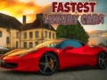თამაშის Fastest Luxury Cars