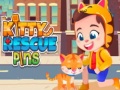 თამაშის Kitty Rescue Pins