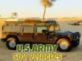 თამაშის U.S.Army SUV Vehicles