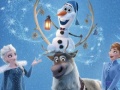 თამაშის Olaf's Frozen Adventure Jigsaw