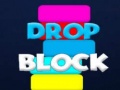 თამაშის Drop Block