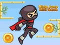 თამაშის Ninja Jump Mini Game