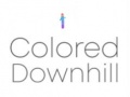 თამაშის Colored Downhill