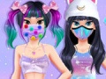 თამაშის Kawaii Skin Routine Mask Makeover