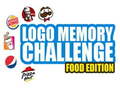 თამაშის Logo Memory Challenge Food Edition