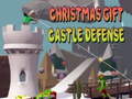 თამაშის Christmas Gift Castle Defense