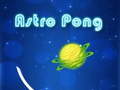 თამაშის Astro Pong 