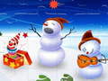 თამაშის Snowman 2020 Puzzle