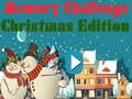 თამაშის Memory Challenge Christmas Edition