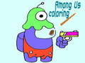 თამაშის Among Us Coloring
