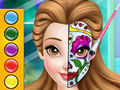 თამაშის Princess Face Painting Trend