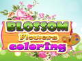 თამაშის Blossom Flowers Coloring
