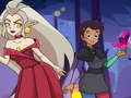 თამაშის Owl Witch BFF Dress Up