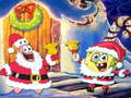 თამაშის SpongeBob Christmas Jigsaw Puzzle